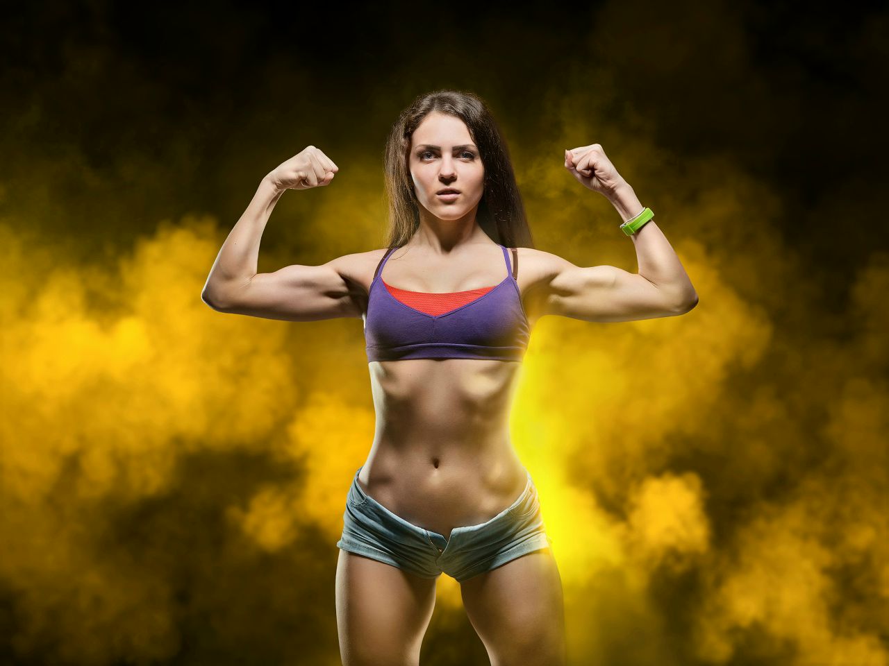 Athletic girls in Pimpri-Chinchwad